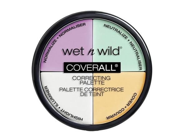 wet n wild CoverAll Concealer - Palette