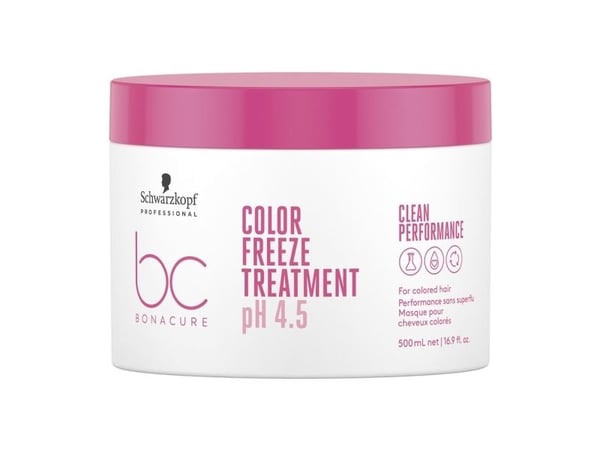 Schwarzkopf Professional BC Bonacure Color Freeze Treatment pH 4.5 Clean Performance 500 ml