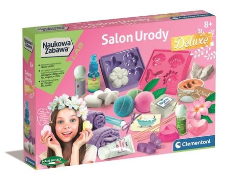 Clementoni Beauty Salon Deluxe - Såper, parfymer (50690)