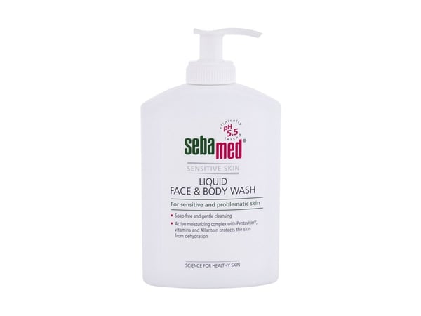 Sensitive Skin Face & Body Wash