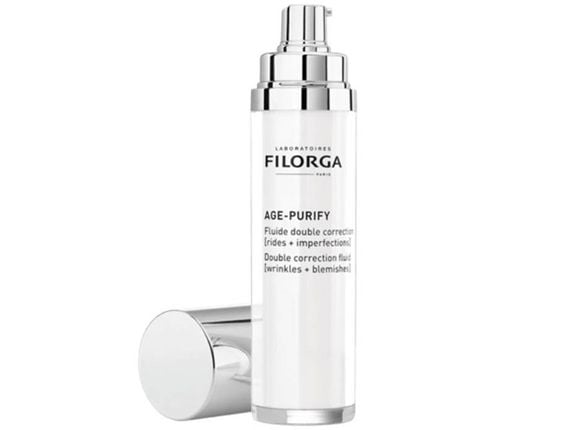 FILORGA_Age-Purify Double Correction Fluid Creme anti-rynke for fet og kombinert hud 50ml