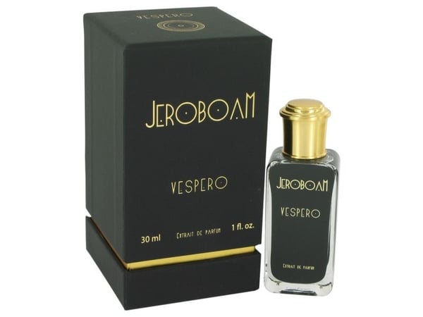 Jeroboam Vespero Extrait De Parfum 30 ml musta Uk koko 30 Vespero