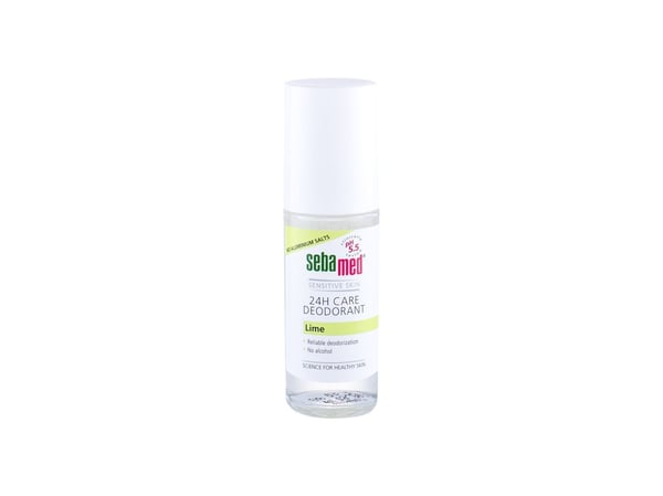 Sebamed Lime Classic 24 Hour Care Deodorant 50 Ml Rollon