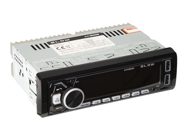 BLOW AVH-8890, Bil, FM, 87,5 - 108 MHz, 45 W, 50 dB, 4 O