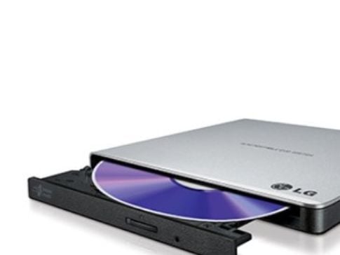 LG GP57ES40 - Platestasjon - DVD±RW (±R DL) / DVD-RAM - 8x/6x/5x - USB 2.0 - ekstern