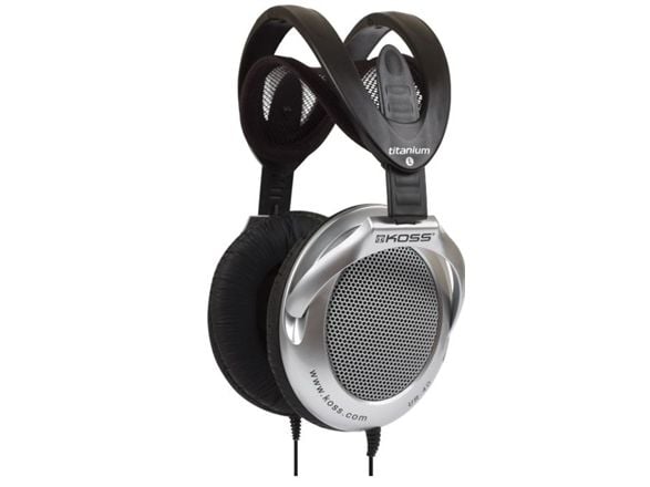 Koss UR40 - Hodetelefoner - full størrelse - kablet - 3,5 mm jakk