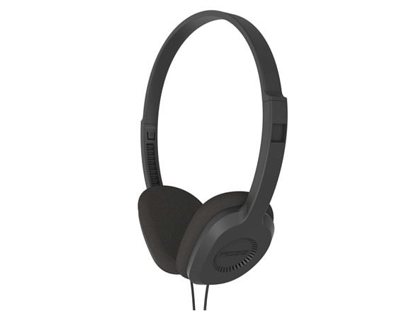 Koss KPH8, Langallinen, 80 - 18000 Hz, Musiikki, Kuulokkeet, Musta