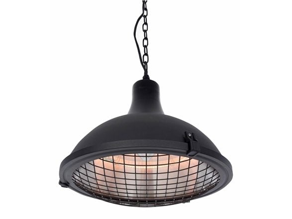 SUNRED IND-2100H Indus II Bright infrarød hengevarmer 2100 W sort IP44