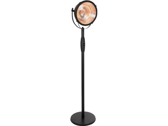 SUNRED infrarød varmeovn RSS19 Indus Bright stående 2100 W svart IP54