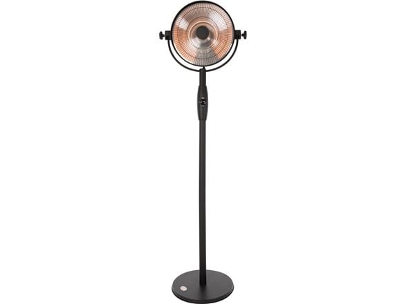 SUNRED varmeapparat RSS16 Retro Bright stående infrarød 2100 W svart IP54