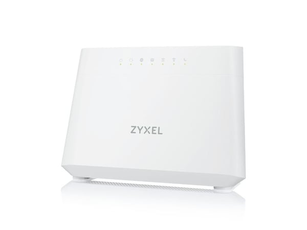 Zyxel DX3301-T0 - Wi-Fi-system - (ruter) - MPro Mesh Solutions - DSL-modem 1GbE - Wi-Fi 6 - Dual Band - VoIP-telefonadapter