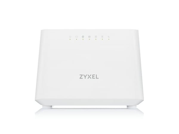 Zyxel DX3301-T0 - Wi-Fi-system - (ruter) - MPro Mesh Solutions - DSL-modem 1GbE - Wi-Fi 6 - Dual Band - VoIP-telefonadapter
