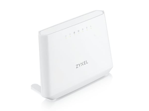 Zyxel DX3301-T0 - Wi-Fi-system - (ruter) - MPro Mesh Solutions - DSL-modem 1GbE - Wi-Fi 6 - Dual Band - VoIP-telefonadapter