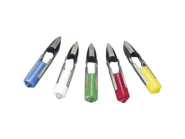 Barthelme 70112340 LED-signallampa grön T5,5 24 V/DC, 24 V/AC 2,1 lm