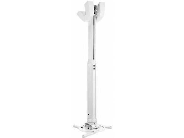 Vogel's Professional PPC 1555 - Monteringssett (takmontering, kontaktplate, teleskopstang) - for projektor - hvit - takmonterbar