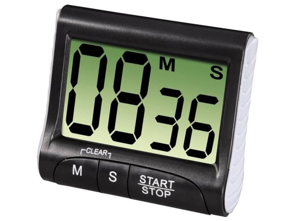 Xavax Countdown - Kökstimer - svart