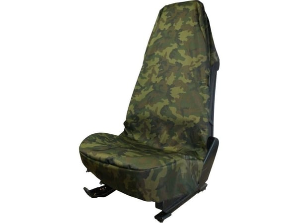 IWH 1399056 kamuflasje verksteddeksel 1 stk. polyester kamuflasje til førersetet