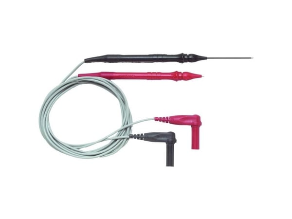 Pomona Electronics 5953A prob 1907936 bananstift CAT II 600 V röd, svart 1 set