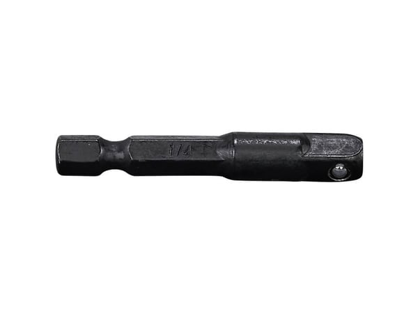Makita D-74740, Yksittäinen kohde, Pistorasiasovitin, 1/4", musta, 50 mm, 1 kpl