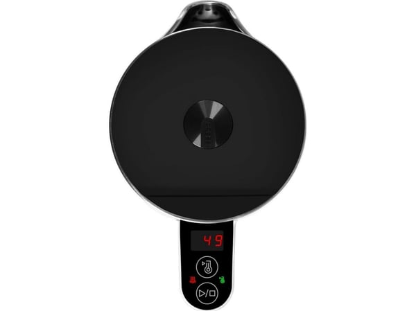 Concept RK3300, 1,5 l, 2200 W, Hvit, Plast, Rustfritt stål, Justerbar termostat, Trådløs