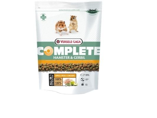 VERSELELELAGA HAMSTERI- OG GERBILFODER 500G