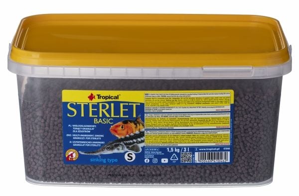 Tropical STERLET BASIC "S" hink 3L