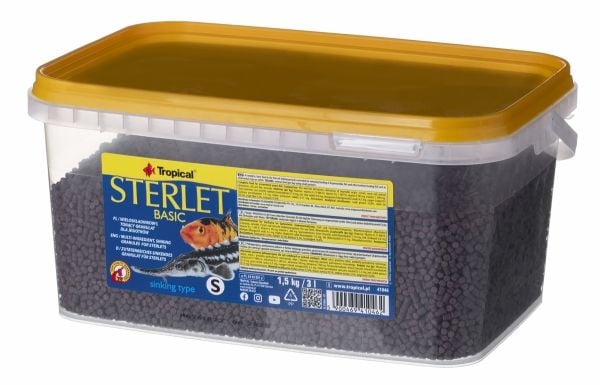 Tropical STERLET BASIC "S" hink 3L