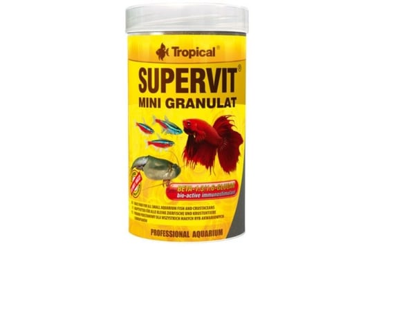 Tropical SUPERVIT mini granulat 250 ml