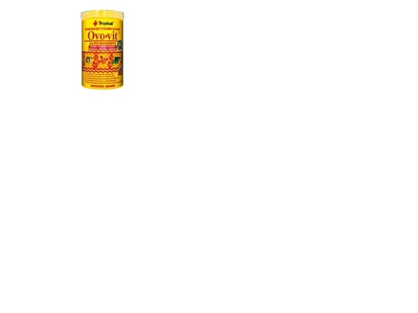 Tropisk Ovo-Vit styrkende eggemat til fisk 250ml/50g