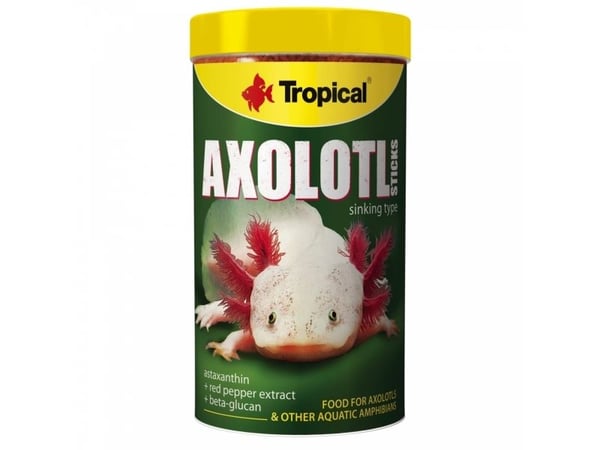Tropical AXOLOTL STICKS CONTAINER 250ml