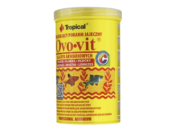 Tropical Ovo-Vit forsterkende fôr til fiskegg 1000 ml/200 g