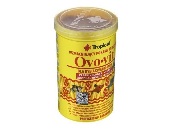 Tropical Ovo-Vit forsterkende fôr til fiskegg 1000 ml/200 g