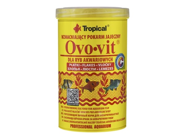 Tropical Ovo-Vit forsterkende fôr til fiskegg 1000 ml/200 g