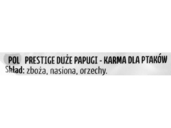 VERSELE LAGA Prestige Papukaijat - papegøjefoder - 1 kg