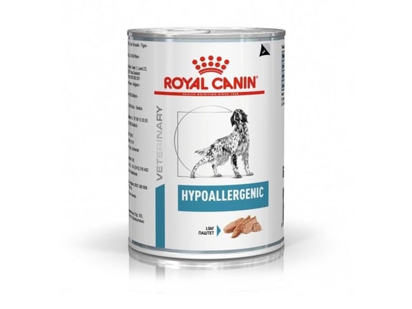 Royal Canin Veterinary Diet Canine Hypoallergenic can 400g