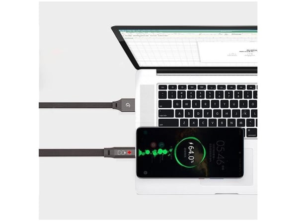 Kabel USB Somostel USB-A - Lightning 1 m Czarny (28315)