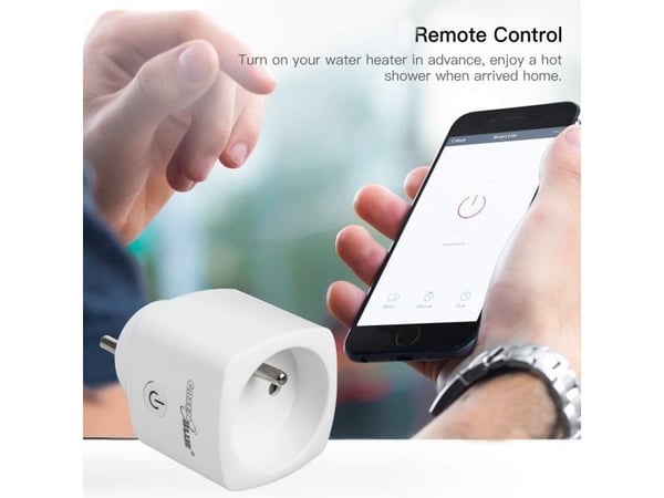 GreenBlue WiFi-fjernstyrt stikkontakt GB720E