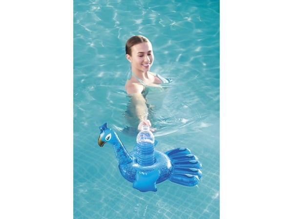 Bestway 34127, Valikoidut värit, Kelluva mukiteline, PVC-muovi, Poika/tyttö, EN71-1,2,3, 320 mm