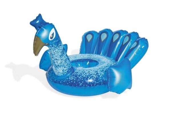 Bestway 34127, Valikoidut värit, Kelluva mukiteline, PVC-muovi, Poika/tyttö, EN71-1,2,3, 320 mm