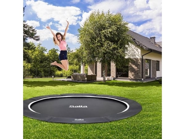 Trampolina Salta Royal Baseground Sport396cm