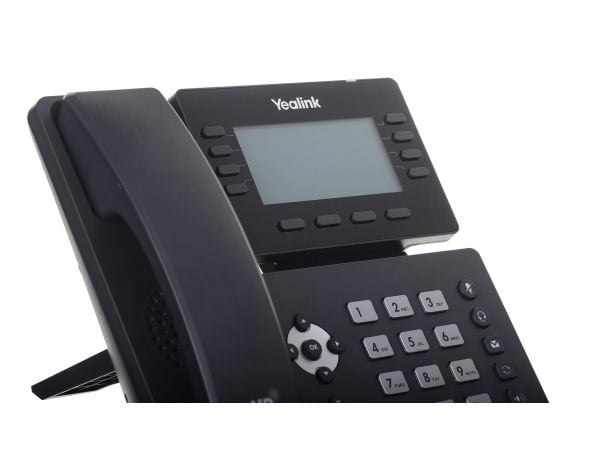 Yealink SIP-T53, IP Phone, Harmaa, Johdollinen puhelin, Pöytä/Seinä, Kanavansisäinen, Kaistan ulkopuolella, SIP-tiedot, 8 linjat