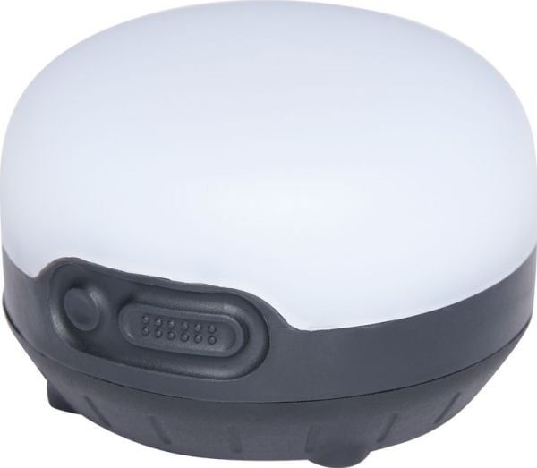 Black Diamond Moji R+ Lantern, USB powered camping lantern, Svart, Vit, Hängkrok/magnet, IPX4, 200 LM, LED