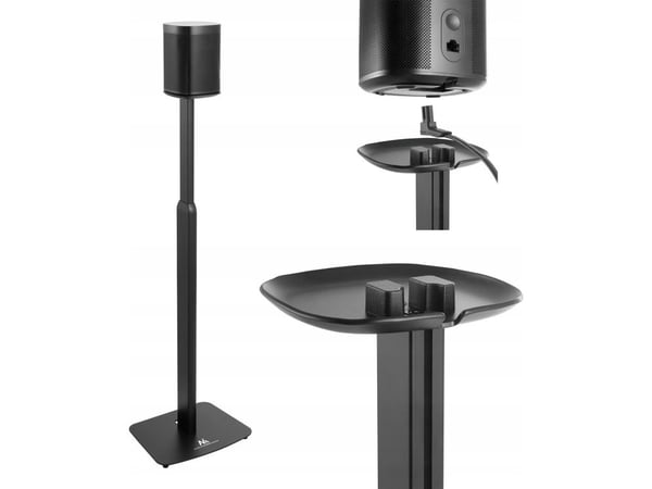 Maclean golvstativ för Sonos One/Sonos/One SL, Maclean MC-896