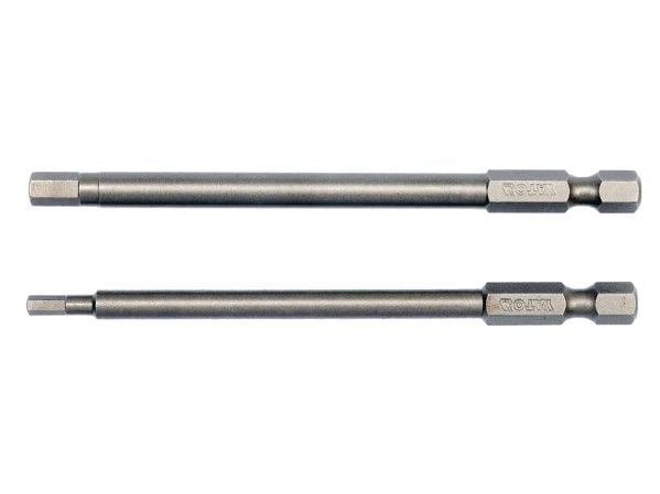 Yato Hex manipulasjonssikre skrutrekkerbits 3x100mm 5x100mm 1/4 2stk. YT-0494