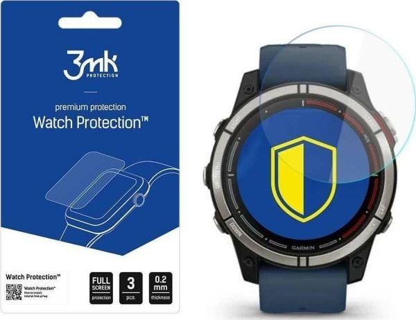 3MK Watch Protection, Quatix 7, 1 pc(s)