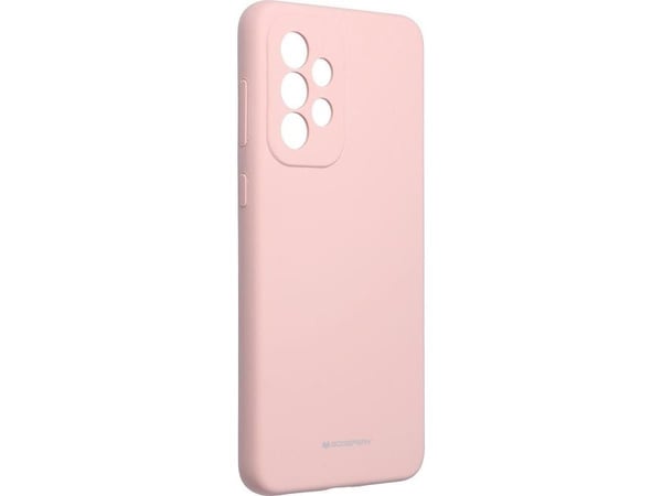 Mercury Mercury Silikon Samsung A33 5G A336 rosa-sand/rosasand