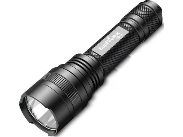 Superfire C8-H - Lommelykt - LED - 5-modus - 15 W