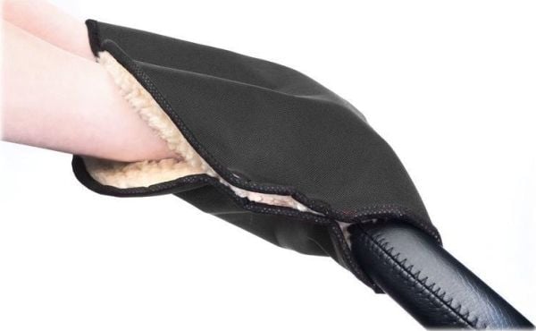 Caretero CARETERO MUFKA SENSILLO til barnevogn BLACK
