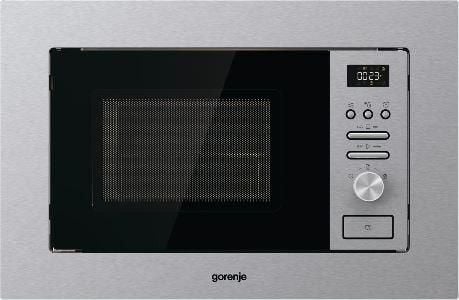 Gorenje BMI201AG1X, Innebygget, Kombinasjon mikrobølge, 20 l, 800 W, Innebygd skjerm, LED