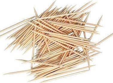 GoDan tre tannstikkere 2 x 65 mm 1000 stk universelle